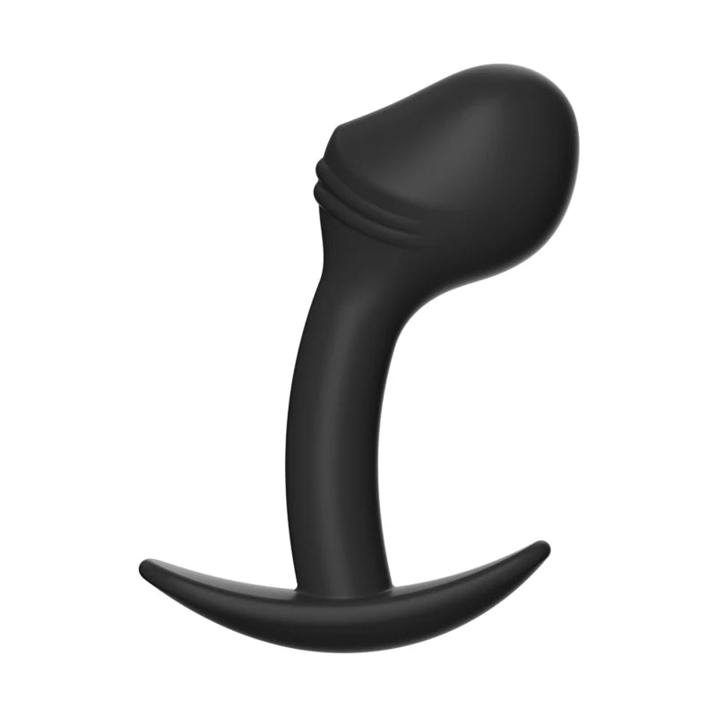 100% Safe Silicone Anal Plug Butt Plug Unisex Sexy Buttplug 3 Different Size Prostate Massager Adult Sex Toys for Men/Women