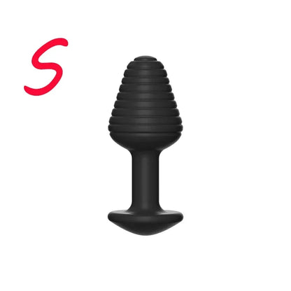 100% Safe Silicone Dildo Anal Plugs Butt Plug Unisex Sexy Stopper 3 Different Size Adult Sex Toys for Men/Women Trainer Massager