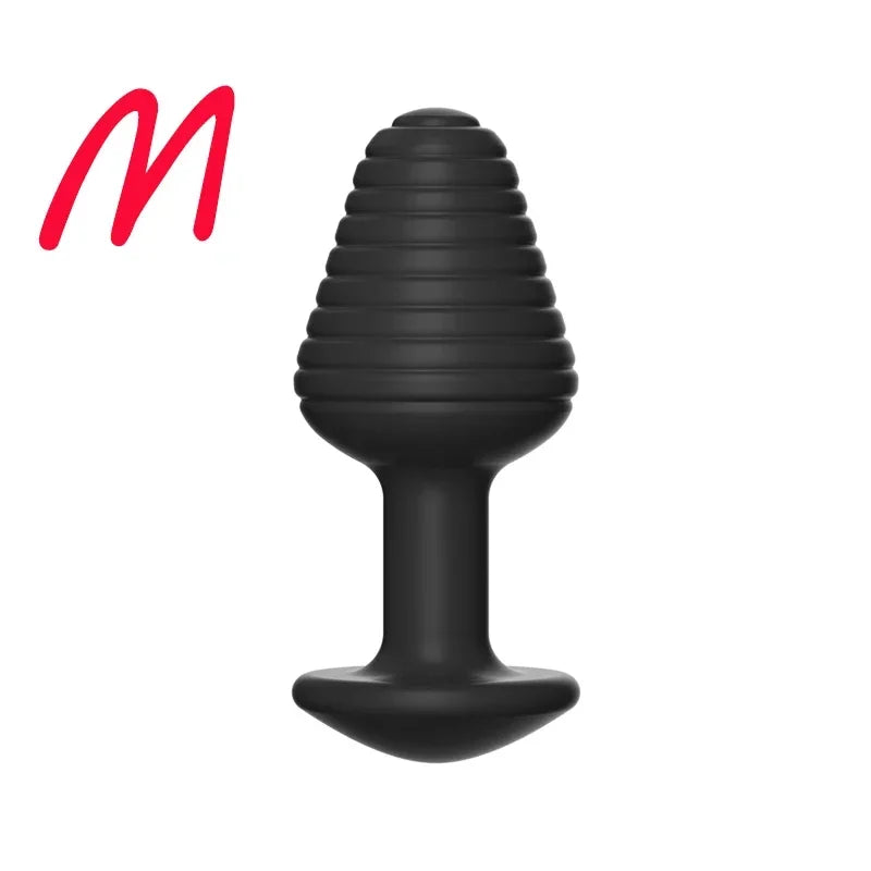 100% Safe Silicone Dildo Anal Plugs Butt Plug Unisex Sexy Stopper 3 Different Size Adult Sex Toys for Men/Women Trainer Massager