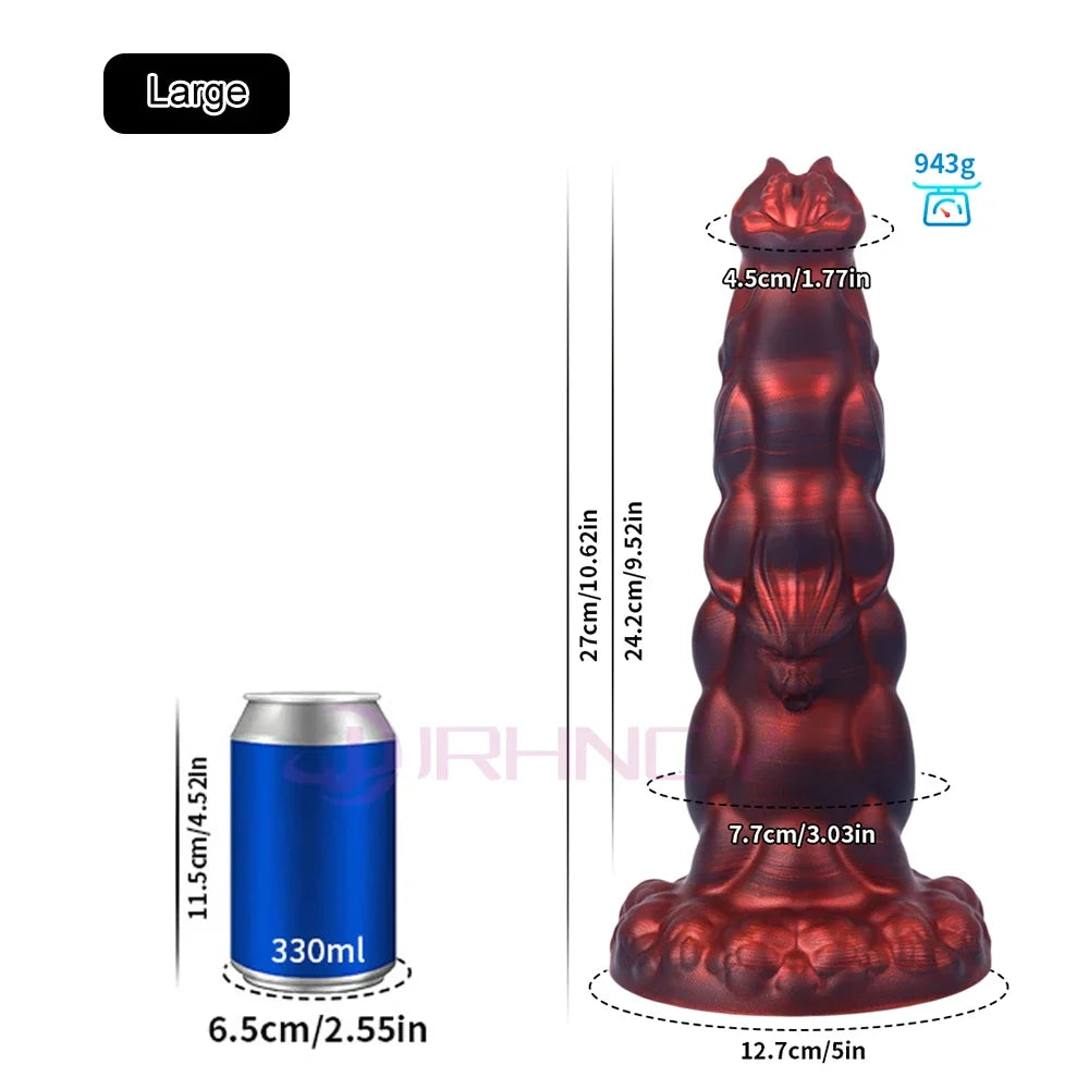 10C Huge Dick Silicone Dildos for Women Monster Dildo Adult Toys 18+ Big Anal Dildos Penis Butt Plug Colon Dilation Training