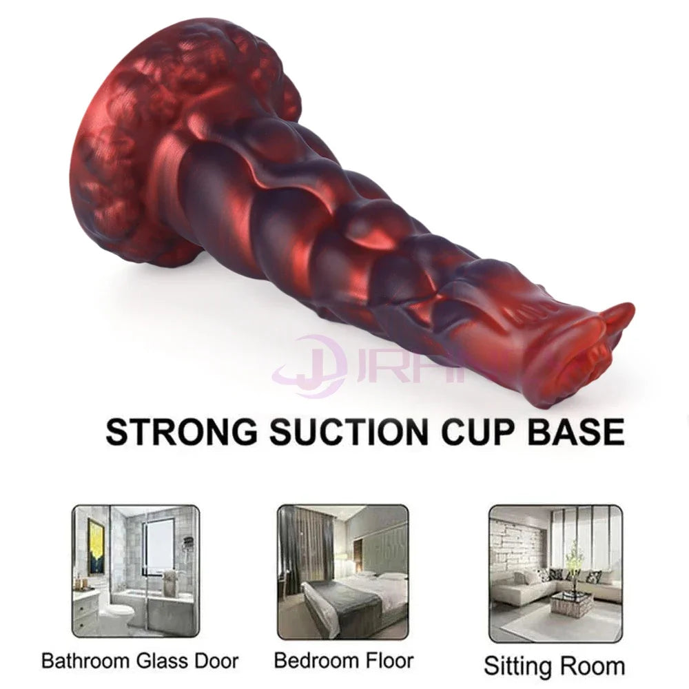 10C Huge Dick Silicone Dildos for Women Monster Dildo Adult Toys 18+ Big Anal Dildos Penis Butt Plug Colon Dilation Training