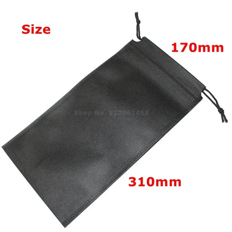 10Pcs 31*17cm Non-woven fabric Drawstring Storage big Bag for Adult Sex Toys, vibrator dildo anal butt plug etc. sex products