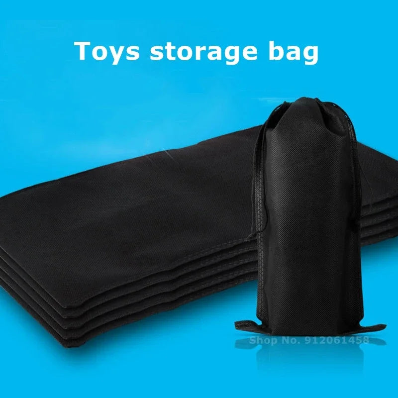 10Pcs 31*17cm Non-woven fabric Drawstring Storage big Bag for Adult Sex Toys, vibrator dildo anal butt plug etc. sex products