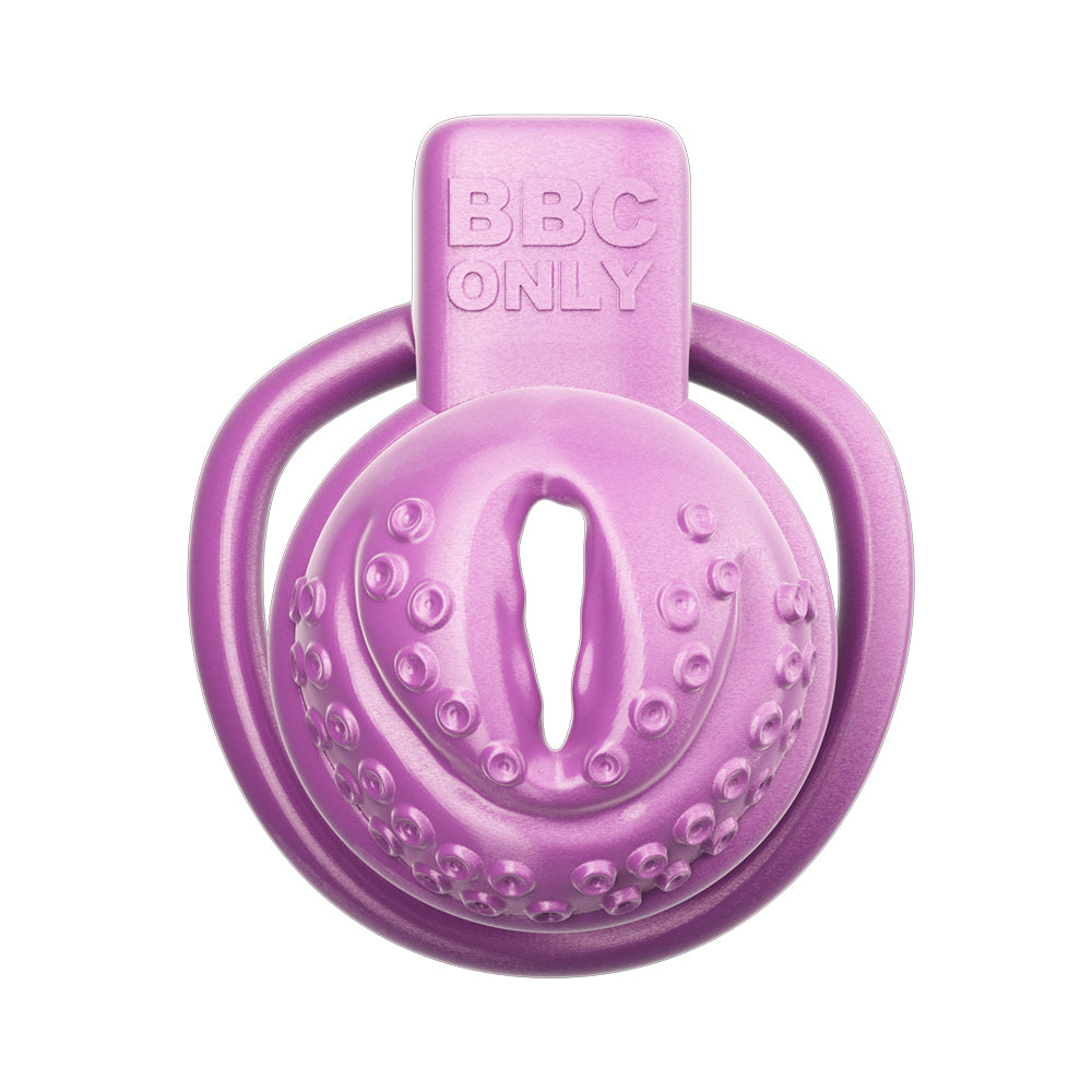 Octopus Purple Pussy Vaginal BBC Chastity Cage