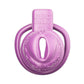 BBC ONLY Purple Pussy Vagina Chastity Cage