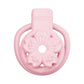 Pink BDSM SISSY Petal Chastity Cage Devices