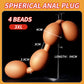 10cm Anal Beads For Gay Sex Toys Huge Anal Balls Silicone Soft Butt Plug Spawning Anal Dilatation Training Women Dildos Sex Shop