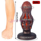 10cm Huge Butt Plug with Suction Cup Anal Dildos Big Skull Anal Plug for Woman Men Prostate Massager BDSM anal dilation Sex Toy