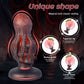 10cm Huge Butt Plug with Suction Cup Anal Dildos Big Skull Anal Plug for Woman Men Prostate Massager BDSM anal dilation Sex Toy