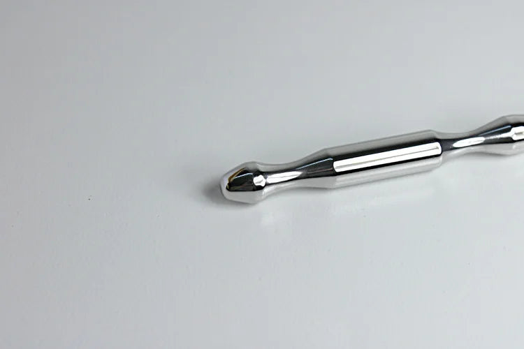 115*10mm stainless steel urethral probe Prince Wand penis plug A626