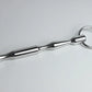 115*10mm stainless steel urethral probe Prince Wand penis plug A626