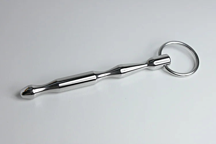 115*10mm stainless steel urethral probe Prince Wand penis plug A626