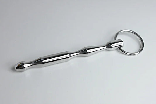 115*10mm stainless steel urethral probe Prince Wand penis plug A626