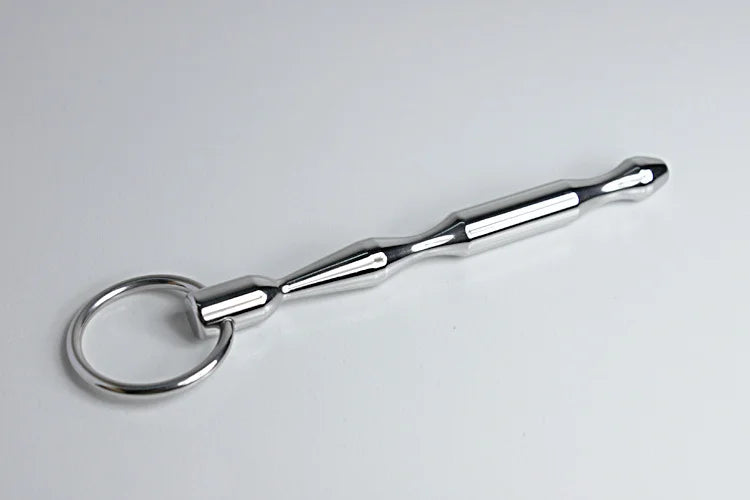 115*10mm stainless steel urethral probe Prince Wand penis plug A626