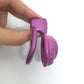 BBC ONLY Purple Pussy Vagina Chastity Cage