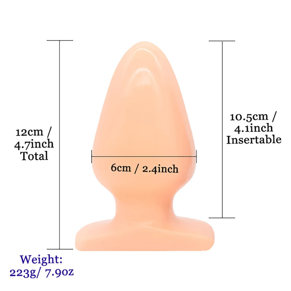 12.8 inch Black Big Anal Toys Huge Anal Beads Male Prostate Massager Vaginal Anal Stimulator For Women Butt Plug Dildo Sex Toys