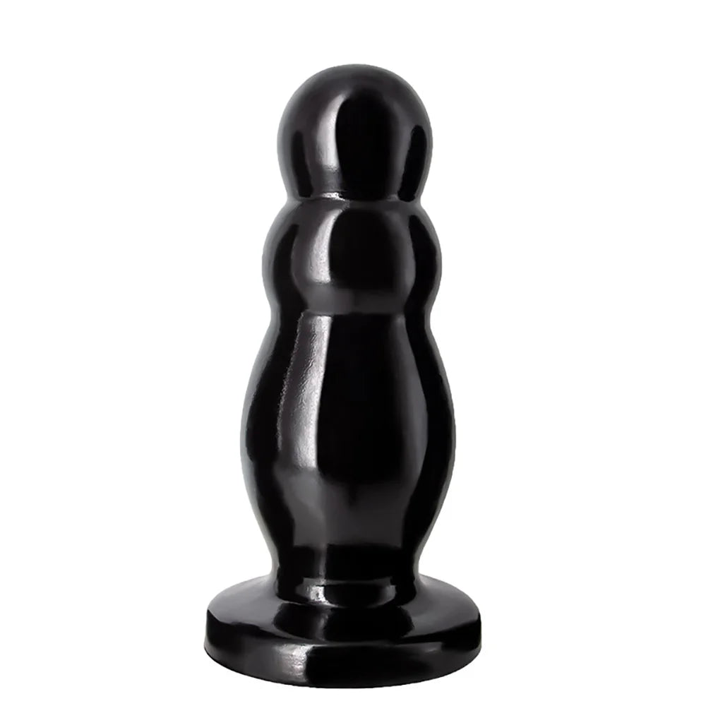 12.8 inch Black Big Anal Toys Huge Anal Beads Male Prostate Massager Vaginal Anal Stimulator For Women Butt Plug Dildo Sex Toys