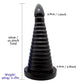 12.8 inch Black Big Anal Toys Huge Anal Beads Male Prostate Massager Vaginal Anal Stimulator For Women Butt Plug Dildo Sex Toys