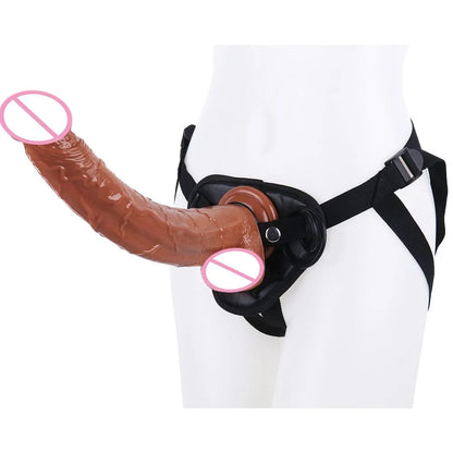 13inch Huge Dildo Strap-On Harness