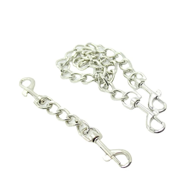 14cm To 52cm Cuffs Connection Hook Double Headed Metal Hooks Chain for Restraint Bondage BDSM Adult Games Sex Accessories