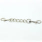 14cm To 52cm Cuffs Connection Hook Double Headed Metal Hooks Chain for Restraint Bondage BDSM Adult Games Sex Accessories