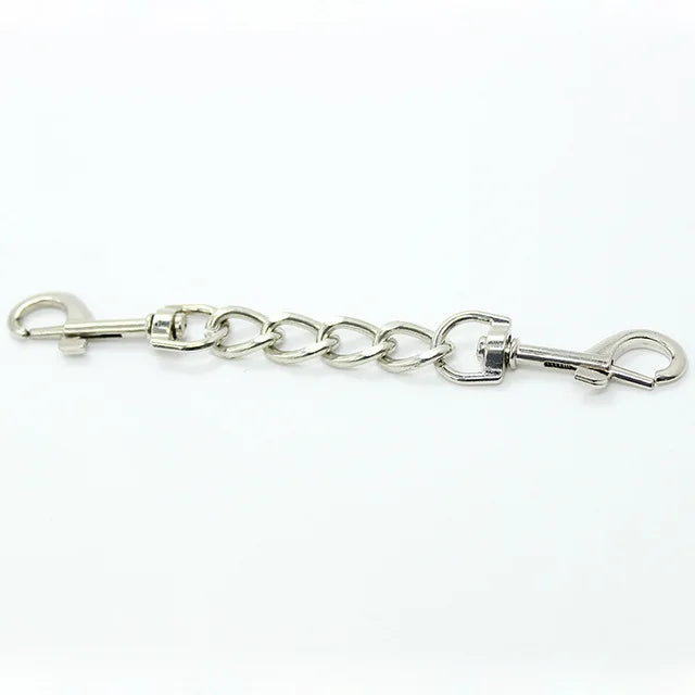 14cm To 52cm Cuffs Connection Hook Double Headed Metal Hooks Chain for Restraint Bondage BDSM Adult Games Sex Accessories