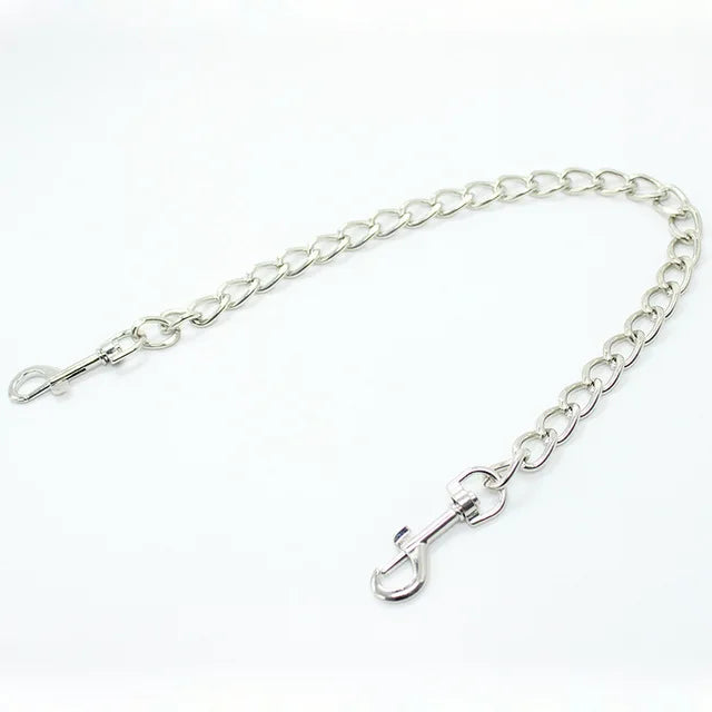 14cm To 52cm Cuffs Connection Hook Double Headed Metal Hooks Chain for Restraint Bondage BDSM Adult Games Sex Accessories