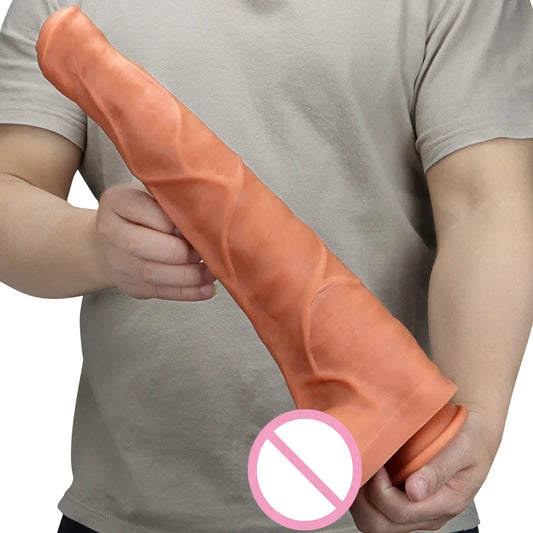 15.15in Super Huge Horse Dildo Sex Toys For Women G-spot Masturbators Animal Big Cock Vagina Anal Dilator Dildo For Men sex shop