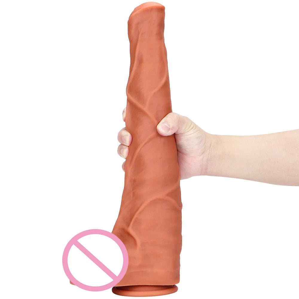 15.15in Super Huge Horse Dildo Sex Toys For Women G-spot Masturbators Animal Big Cock Vagina Anal Dilator Dildo For Men sex shop