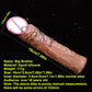 15/16/19 cm Silicone Penis Sleeve Soft Cock Extender Reusable Condoms Dick Enlargement Delay Ejaculation Adult Sexy Toys For Men