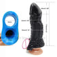 15/16/19 cm Silicone Penis Sleeve Soft Cock Extender Reusable Condoms Dick Enlargement Delay Ejaculation Adult Sexy Toys For Men