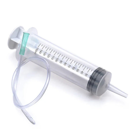 150ML Large Capacity Syringe With Enema Tube Medical Anal Cleaning Vaginal Wash Sex Toys Women Men Gay Anal Sex Bdsm Adult Game