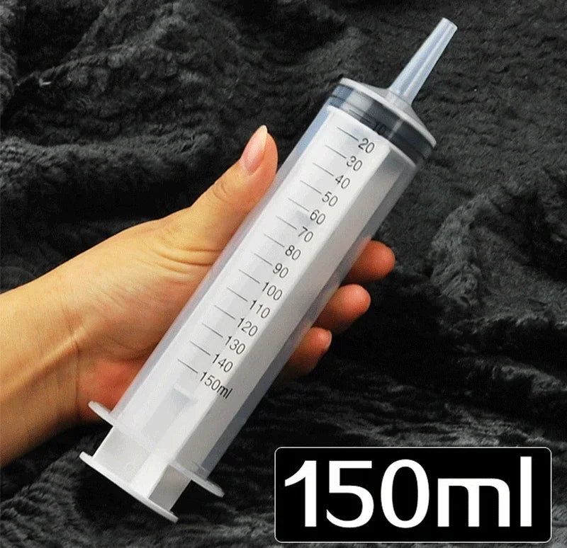 150ML Large Capacity Syringe With Enema Tube Medical Anal Cleaning Vaginal Wash Sex Toys Women Men Gay Anal Sex Bdsm Adult Game