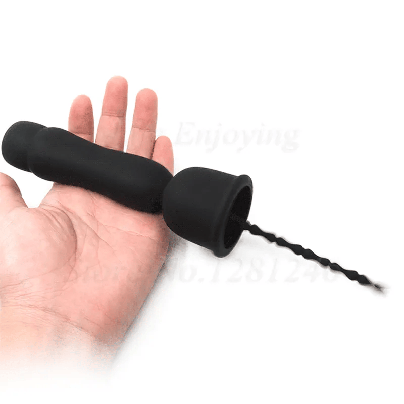 16 Frequency Vibrating Penis Plug Urethral Catheter GXLOCK Store 16 Frequency Vibrating Penis Plug Urethral Catheter GXLOCK Store