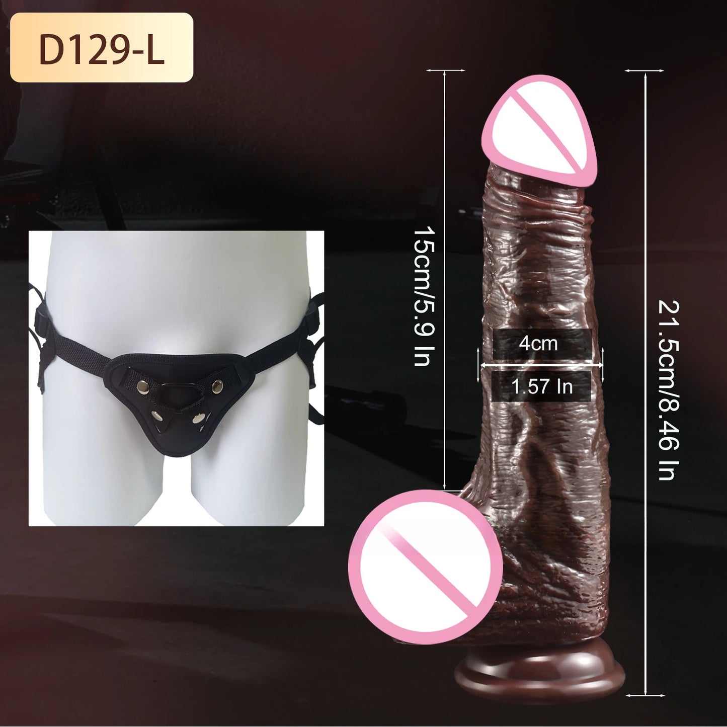 18/21CM Dildo Liquid Silicone Dildo With Skin Sliding Skin Strong Suction Cup Sex Toy For Women Men Gay Couples Adult Supplies