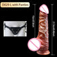 18/21CM Dildo Liquid Silicone Dildo With Skin Sliding Skin Strong Suction Cup Sex Toy For Women Men Gay Couples Adult Supplies