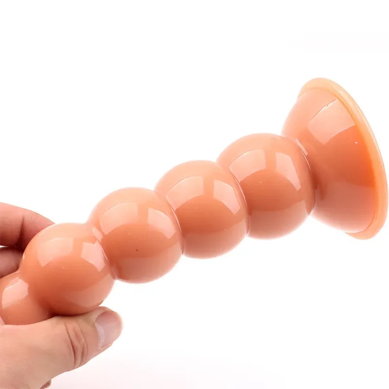 18+ Anal Plug Pig Sex Toys for Men Adult Supplies Seed Beads Male Masturbator Prostate Massager Buttplug Bdsm Butt Ass Products