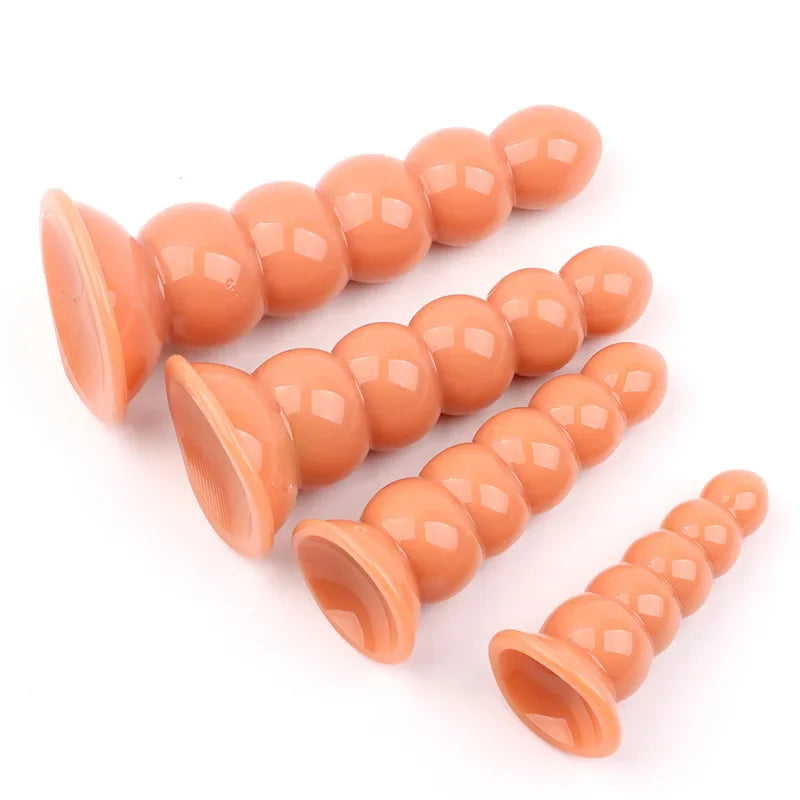 18+ Anal Plug Pig Sex Toys for Men Adult Supplies Seed Beads Male Masturbator Prostate Massager Buttplug Bdsm Butt Ass Products