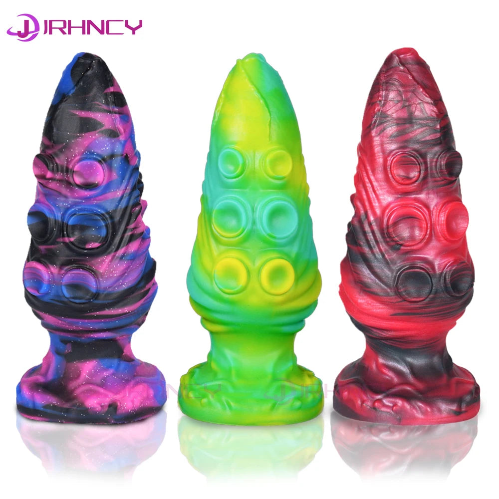 18+ Butt Plug Adult Toys for Women Men Silicone Anal Plug Prostate Massage G-spot Masturbation Huge Anal Dilatation Butplug