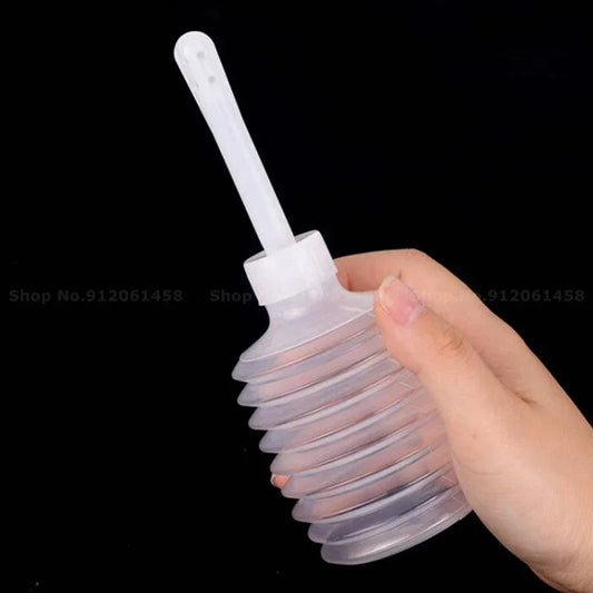 180ML Enema Cleaner Sexy Toys for Men Full Girl Anal Plug Sexy Tools Adult Toys Sex Toys for Womans