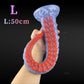 19.68in Long Anal Sex Toy Tentacle Dildos Huge Butt Plug Liquid Silicone Soft Anal Dildos With Suction Cup Big Dick Adult Toys