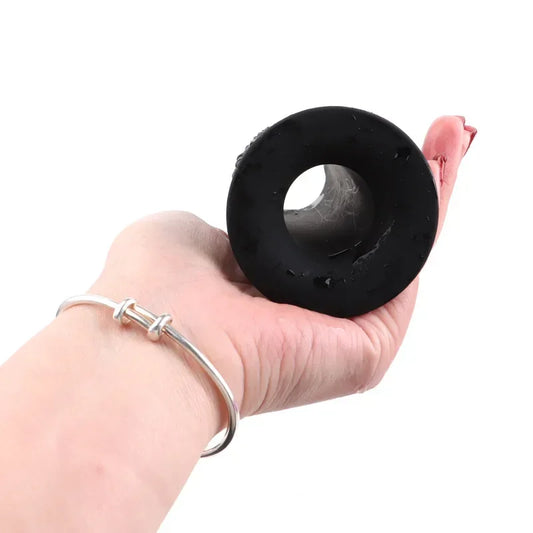 1PC Portable Bidet Silicone Black Anus Douche Enema Cleaning Enema Expanding Anale Buttplug Dilatador Anal Shower