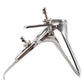 1PC Stainless Steel Expansion Vaginal Voyeuristic Device Vaginal Dilators Colposcope Speculum Anal Sex Products