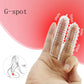 1PCS  Double Finger Sleeve Adult Sex Toys for Women Vaginal Massager Female Masturbator G-spot Clitoris Stimulator