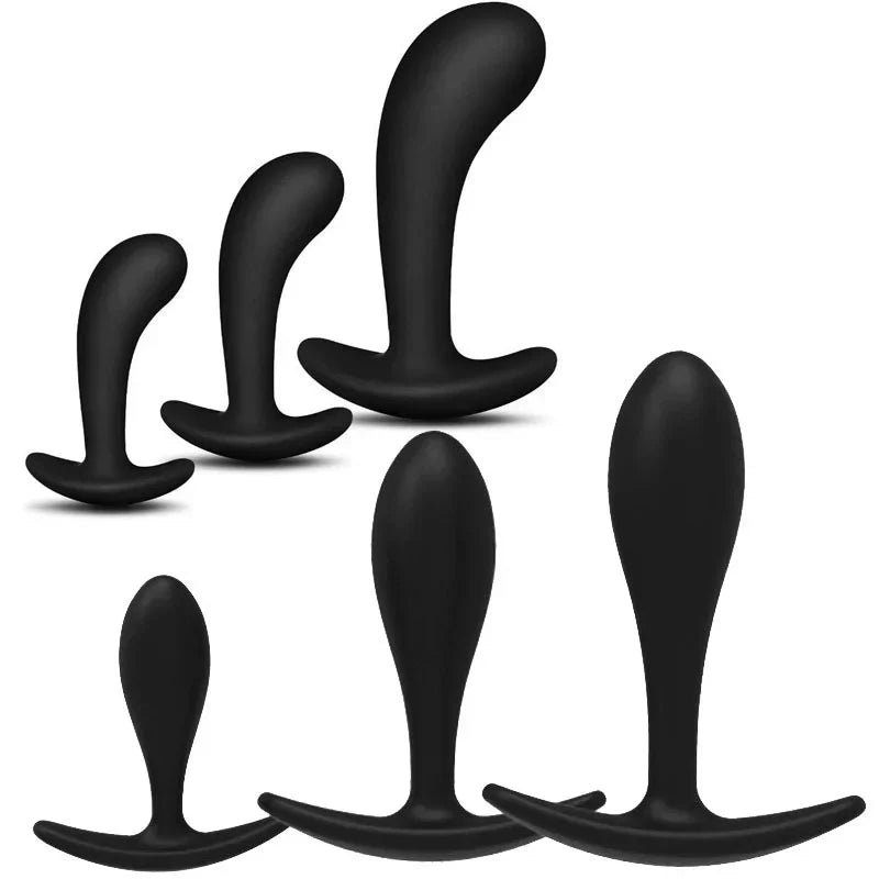 1PCS Silicone Heavy Anal Beads Butt Plug Wearable Anal Plug G Spot Dildo Insert Vagina Extender Anus Dilator Sex Toy Expansion