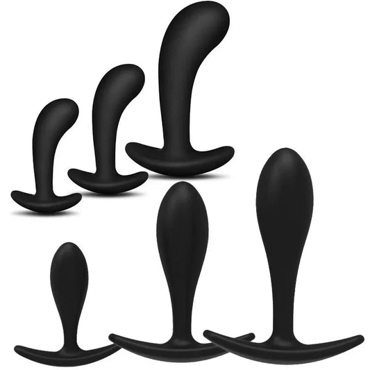 1PCS Silicone Heavy Anal Beads Butt Plug Wearable Anal Plug G Spot Dildo Insert Vagina Extender Anus Dilator Sex Toy Expansion