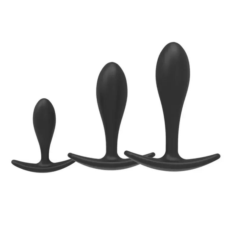 1PCS Silicone Heavy Anal Beads Butt Plug Wearable Anal Plug G Spot Dildo Insert Vagina Extender Anus Dilator Sex Toy Expansion