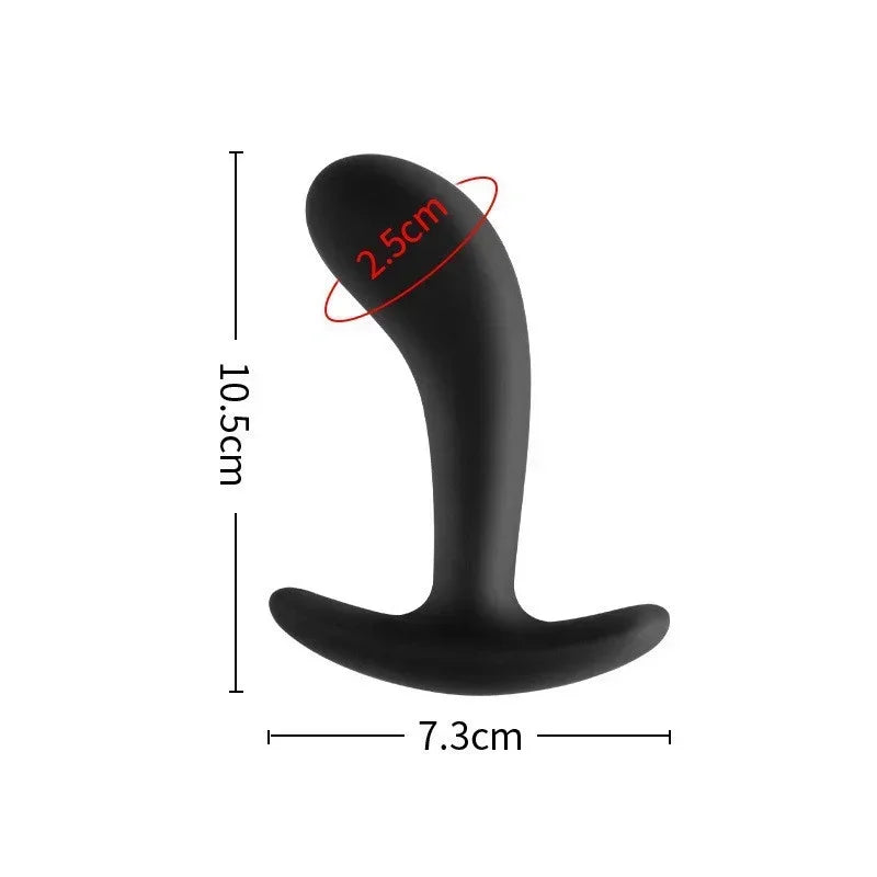 1PCS Silicone Heavy Anal Beads Butt Plug Wearable Anal Plug G Spot Dildo Insert Vagina Extender Anus Dilator Sex Toy Expansion