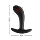 1PCS Silicone Heavy Anal Beads Butt Plug Wearable Anal Plug G Spot Dildo Insert Vagina Extender Anus Dilator Sex Toy Expansion