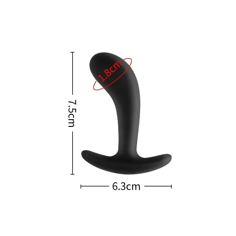 1PCS Silicone Heavy Anal Beads Butt Plug Wearable Anal Plug G Spot Dildo Insert Vagina Extender Anus Dilator Sex Toy Expansion